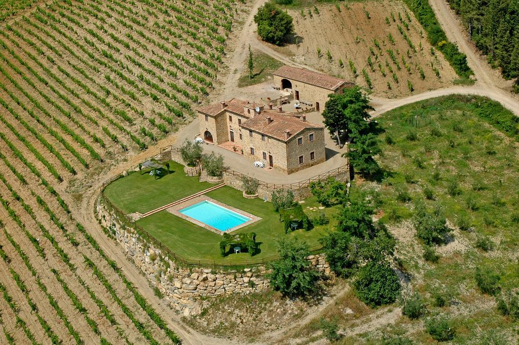 Ormanni Nel Chianti Classico Barberino di Val dʼElsa Zewnętrze zdjęcie