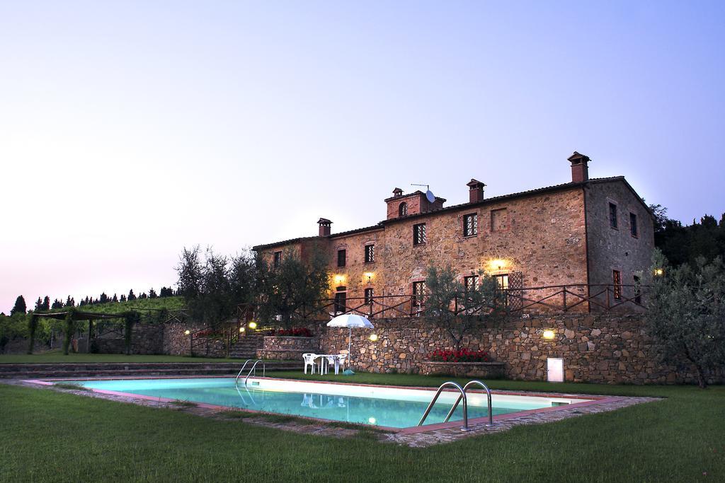 Ormanni Nel Chianti Classico Barberino di Val dʼElsa Zewnętrze zdjęcie