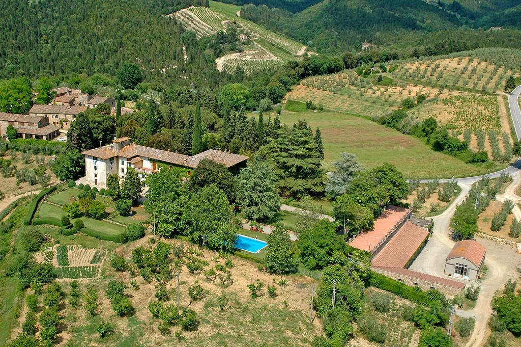 Ormanni Nel Chianti Classico Barberino di Val dʼElsa Zewnętrze zdjęcie