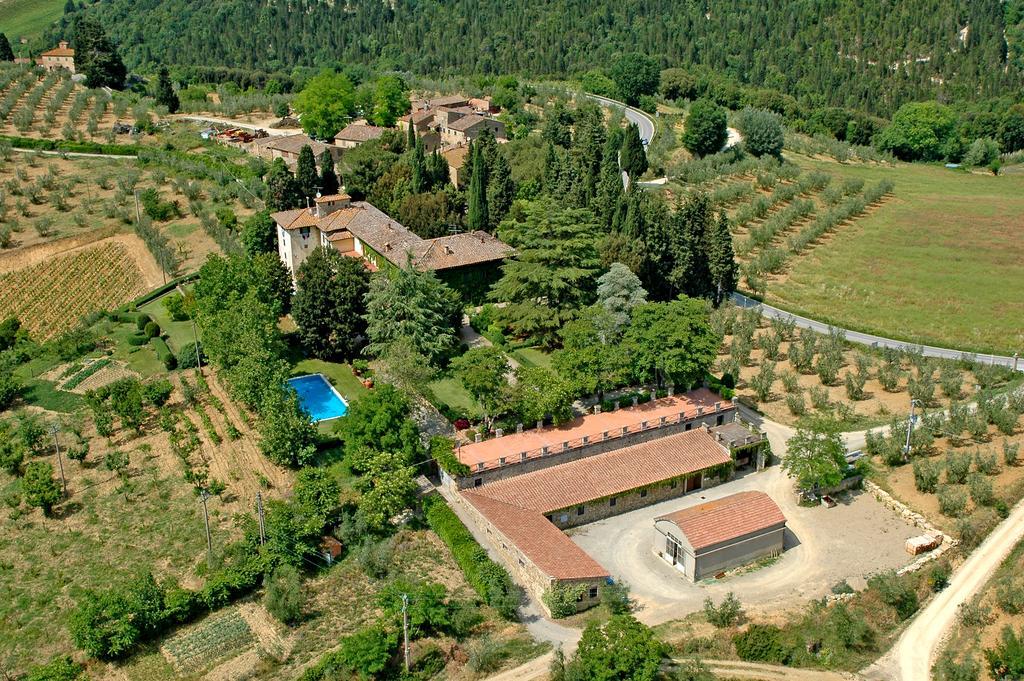 Ormanni Nel Chianti Classico Barberino di Val dʼElsa Zewnętrze zdjęcie
