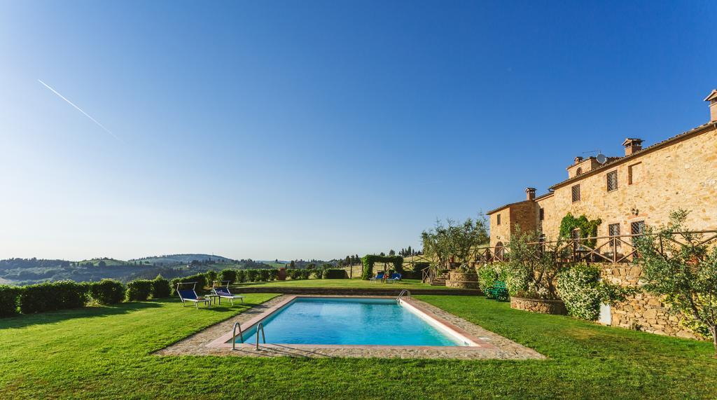 Ormanni Nel Chianti Classico Barberino di Val dʼElsa Zewnętrze zdjęcie