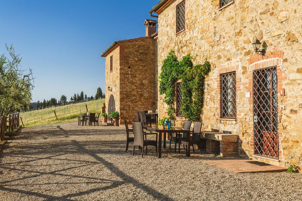 Ormanni Nel Chianti Classico Barberino di Val dʼElsa Zewnętrze zdjęcie