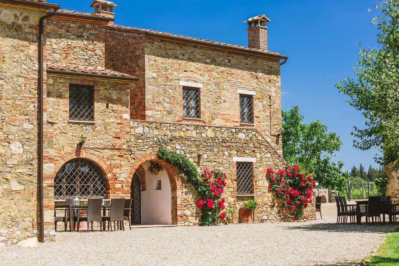 Ormanni Nel Chianti Classico Barberino di Val dʼElsa Zewnętrze zdjęcie