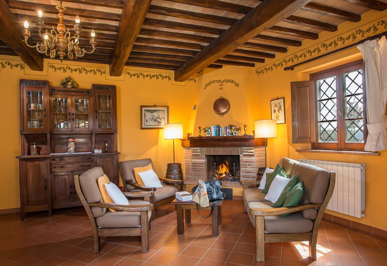 Ormanni Nel Chianti Classico Barberino di Val dʼElsa Zewnętrze zdjęcie