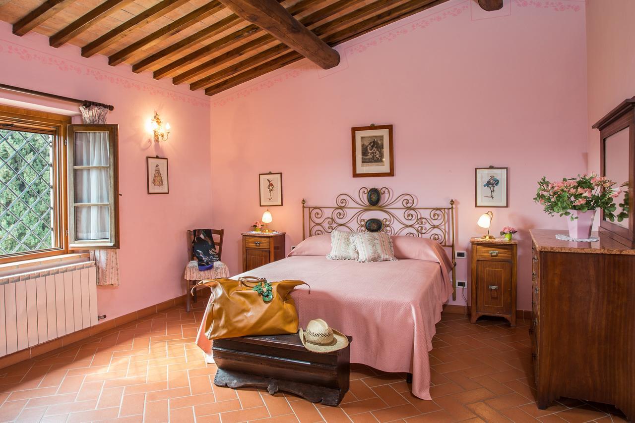 Ormanni Nel Chianti Classico Barberino di Val dʼElsa Zewnętrze zdjęcie