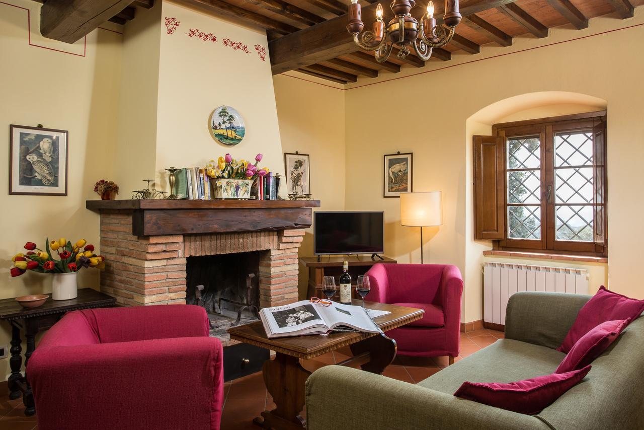 Ormanni Nel Chianti Classico Barberino di Val dʼElsa Zewnętrze zdjęcie