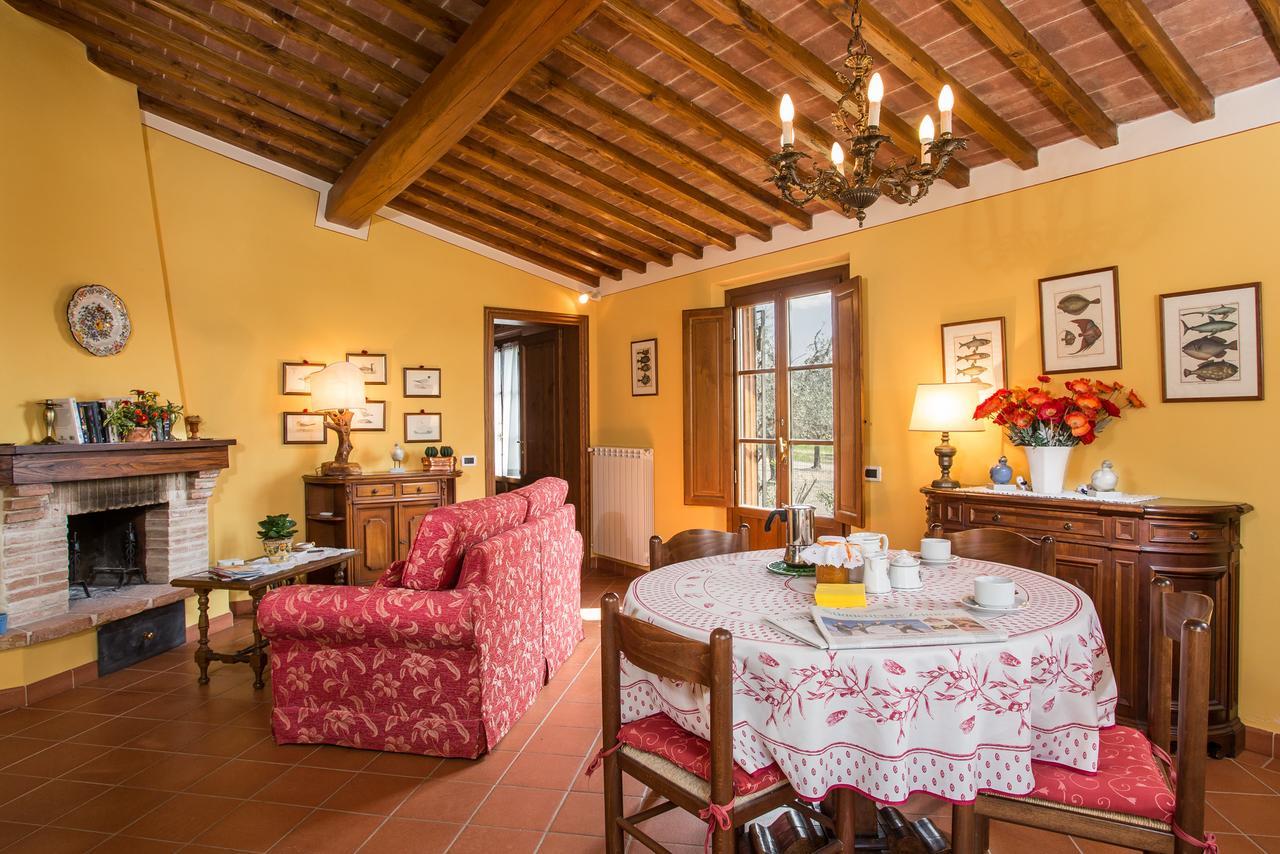 Ormanni Nel Chianti Classico Barberino di Val dʼElsa Zewnętrze zdjęcie