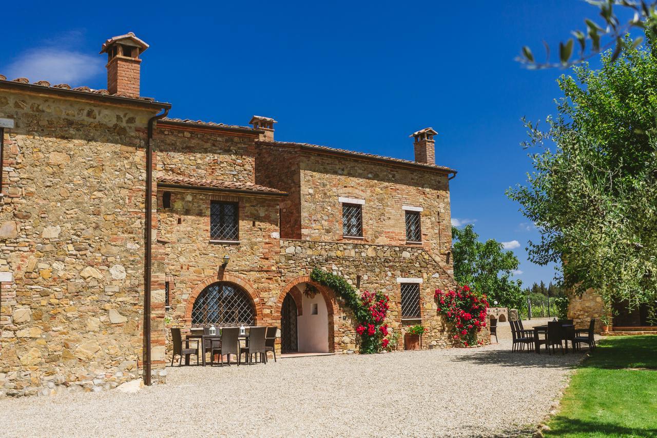 Ormanni Nel Chianti Classico Barberino di Val dʼElsa Zewnętrze zdjęcie